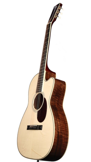 Santa Cruz OO Custom Cutaway Italian Spruce / Highly Figured Walnut #1255