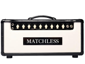Matchless Independence 35w Reverb Head 2023 Black / White - Matchless Amplifiers - Heartbreaker Guitars
