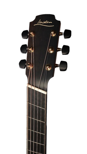 Wee Lowden 35 Fan Fret Sinker Redwood / East Indian Rosewood #26621 - Lowden Guitars - Heartbreaker Guitars