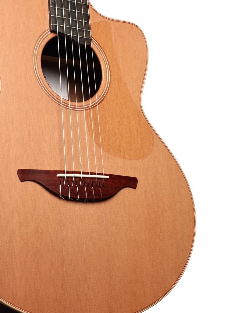 Lowden S23J Nylon Jazz Model Red Cedar / Walnut #27472 - Lowden Guitars - Heartbreaker Guitars