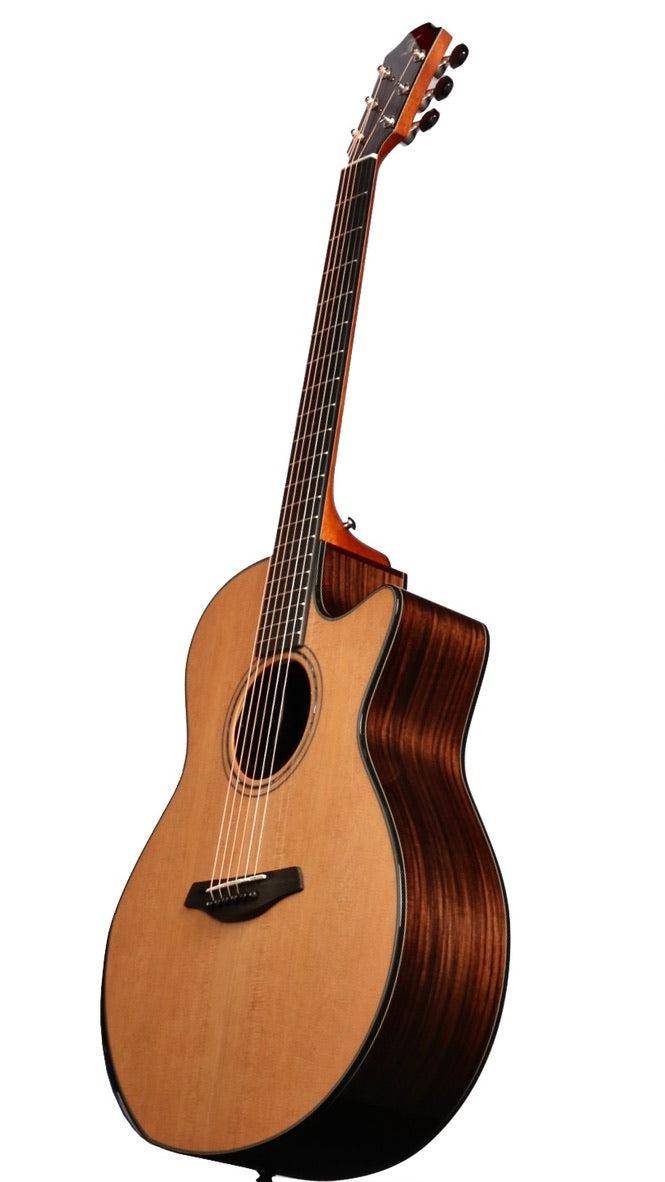 Furch Yellow Deluxe Gc-CR Cedar / Indian Rosewood with Stage Pro Element #114915 - Furch Guitars - Heartbreaker Guitars