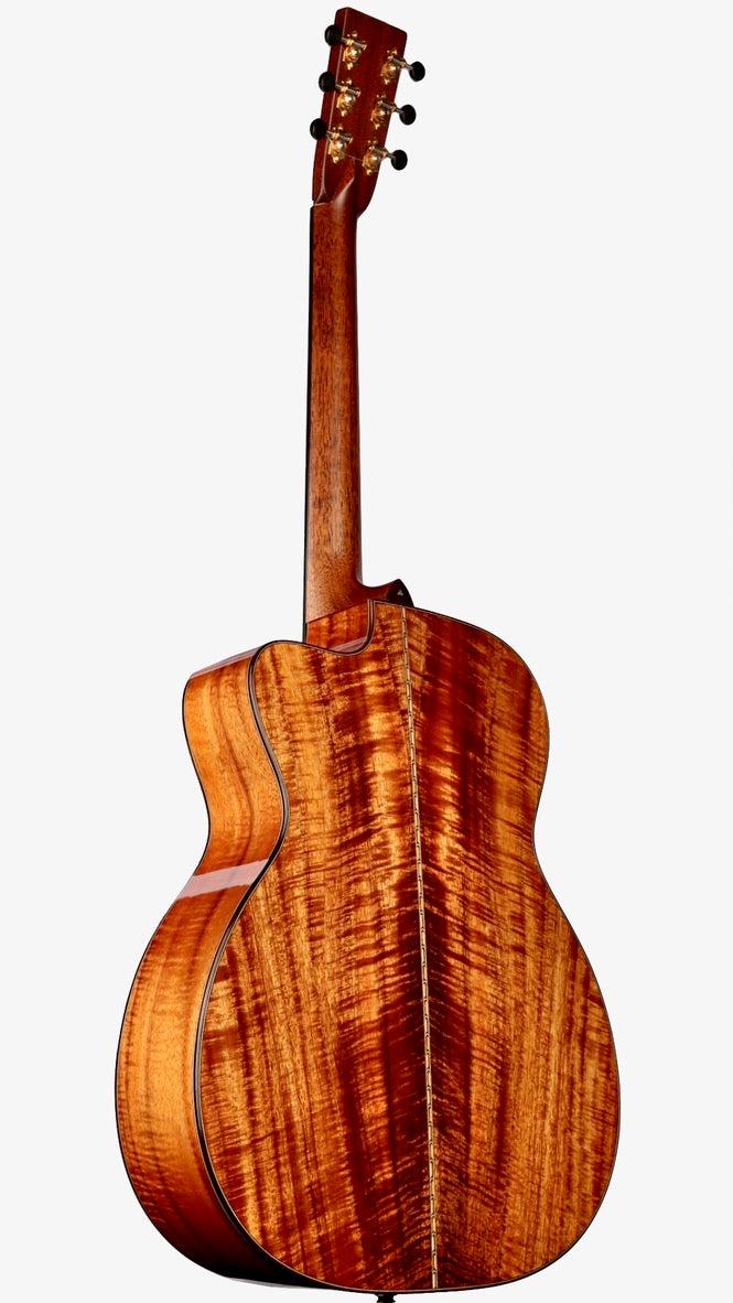 Bourgeois Guitars OMC Soloist Bearclaw Spruce / Master Grade Koa