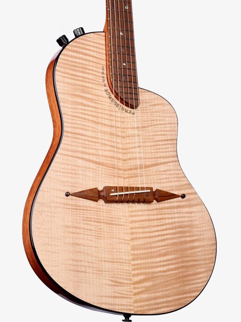 Rick Turner Renaissance RS6 Flamed Maple / Mahogany #5904 - Rick Turner Guitars - Heartbreaker Guitars