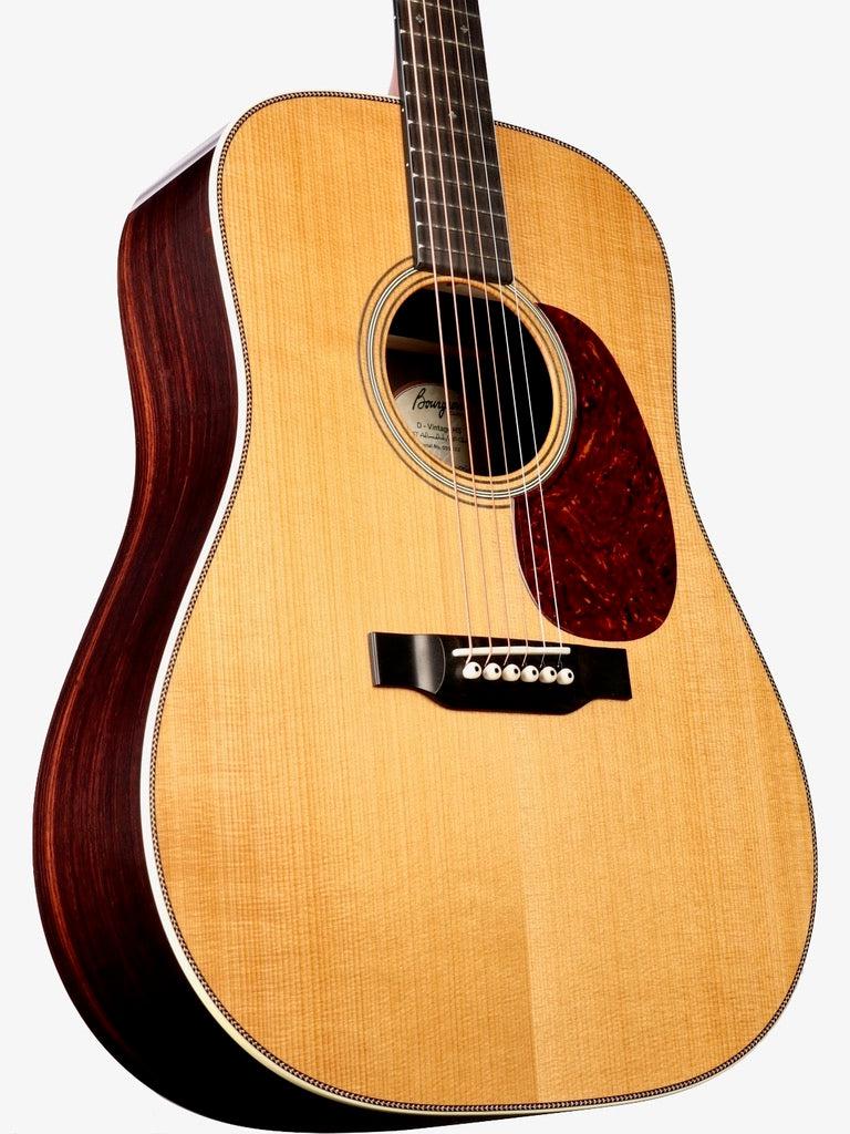 Bourgeois Heirloom Series Vintage D Adirondack / Indian Rosewood #9923 - Bourgeois Guitars - Heartbreaker Guitars