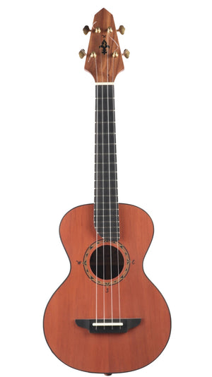 Compass Rose Ukulele Redwood / Walnut #6091