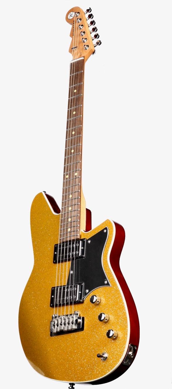 Reverend Tommy Koffin Signature Gold Metal Flake #56902 - Reverend Guitars - Heartbreaker Guitars