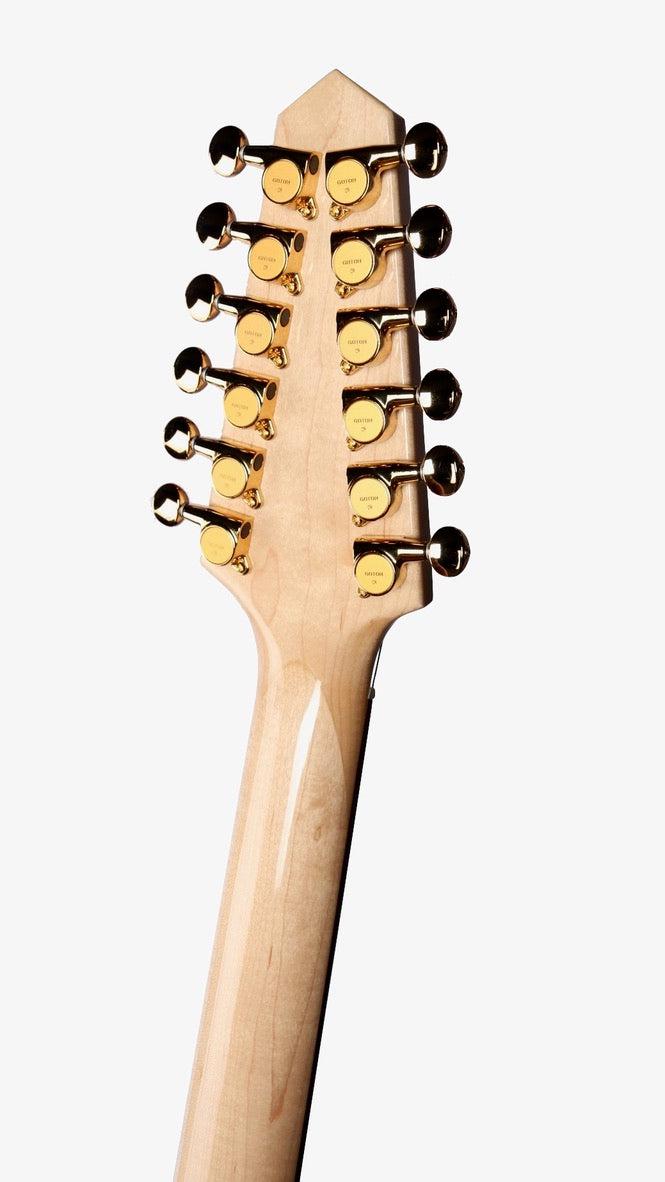 Rick Turner Renaissance RS12 Red Sinker Cedar / Walnut #5954 - Rick Turner Guitars - Heartbreaker Guitars