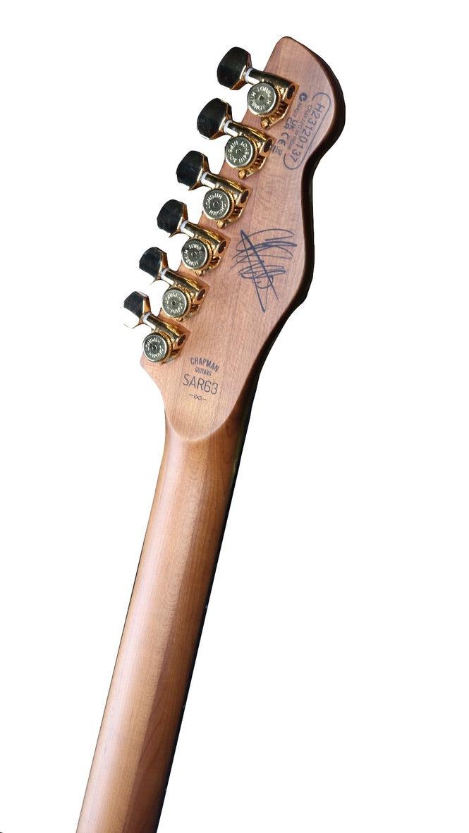 Chapman Chris Robertson Signature SAR63 Semi-Hollow #H23120137 - Chapman Guitars - Heartbreaker Guitars