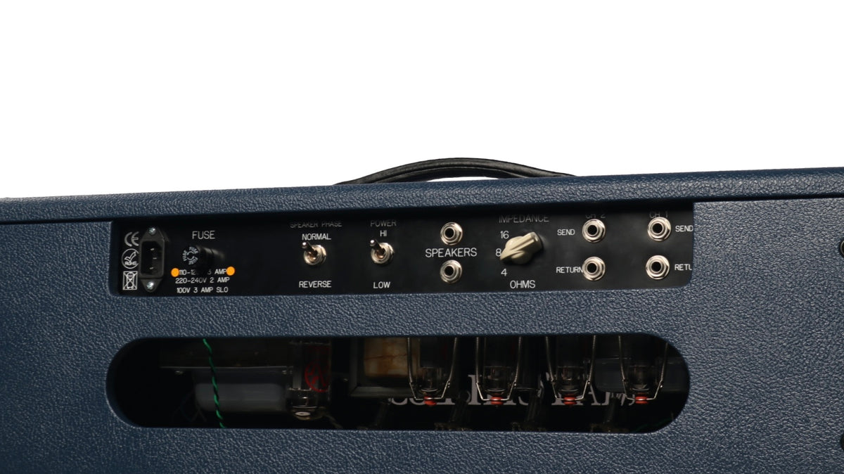 2026 Matchless DC-30 Custom Combo Navy / Silver #A22080