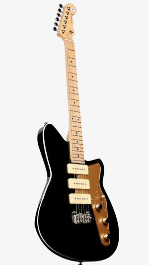 Reverend Jetstream 390 Midnight Black #57802 - Reverend Guitars - Heartbreaker Guitars