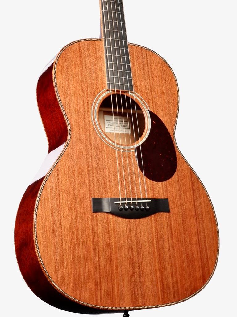 Santa Cruz OOO Fort Ross Chapel Redwood / Upgraded Quilted Mahogany #6184 - Santa Cruz Guitar Company - Heartbreaker Guitars