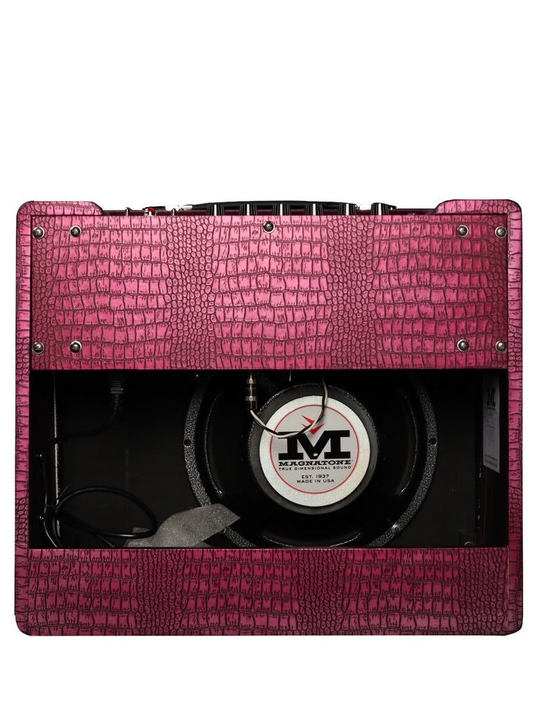 Magnatone Super Fifteen Combo Billy Gibbons Chrome Grape #7728