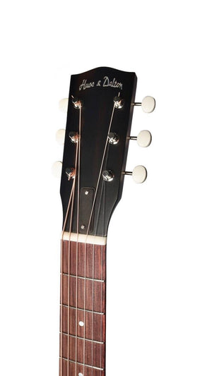 Huss and Dalton Crossroads Custom All Mahogany #6107 - Huss & Dalton Guitar Company - Heartbreaker Guitars