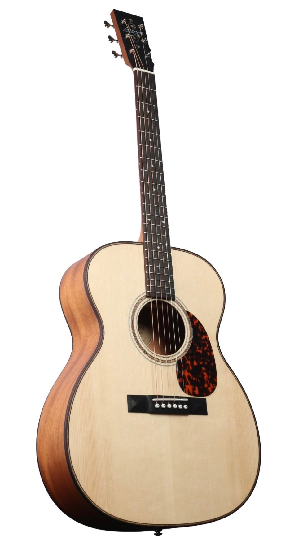 Larrivee OM-24 Short Scale Adirondack / Mahogany #144010