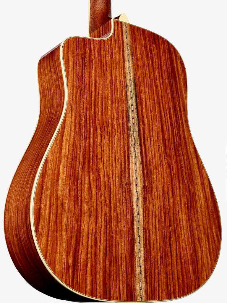Bourgeois Legacy Series Nova Custom Aged Tone Adirondack / Panamanian Rosewood #10010 - Bourgeois Guitars - Heartbreaker Guitars