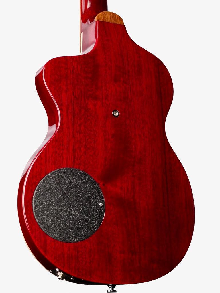 Rick Turner Classic Series Model 1 "The Merlot" #3/10 with Piezo - Rick Turner Guitars - Heartbreaker Guitars