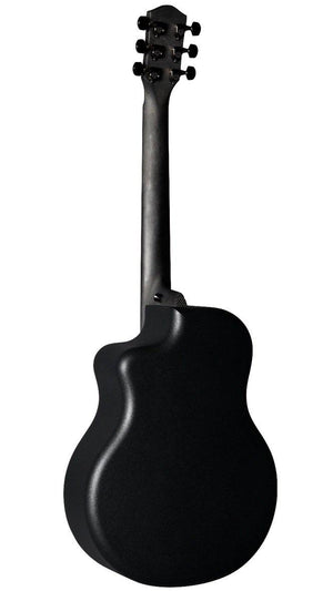 McPherson Carbon Fiber Touring White Original Pattern Blackout #12338 - McPherson Guitars - Heartbreaker Guitars