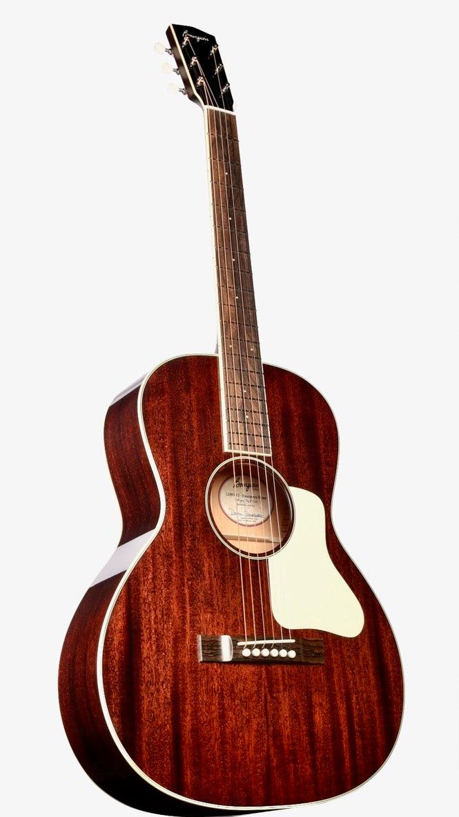 Bourgeois LDBO-12 "Bourgeois Blues" All Mahogany #10193 - Bourgeois Guitars - Heartbreaker Guitars