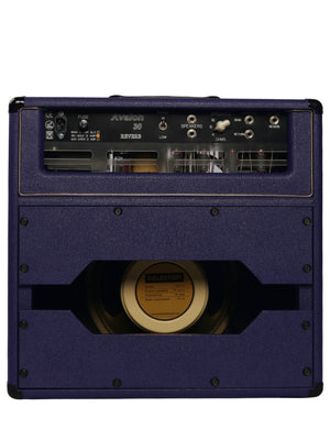 2026 Matchless Avalon Reverb 30w 1x12 Combo Purple / Gold #A20406