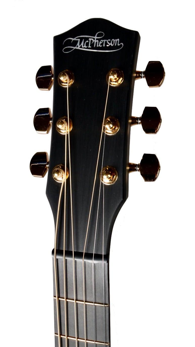 McPherson Carbon Fiber Sable Original Pattern Finish w/ Gold Hardware #12146 - McPherson Guitars - Heartbreaker Guitars