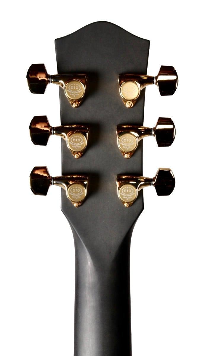 McPherson Carbon Fiber Sable Honeycomb Finish w/ Gold Hardware #12123 - McPherson Guitars - Heartbreaker Guitars