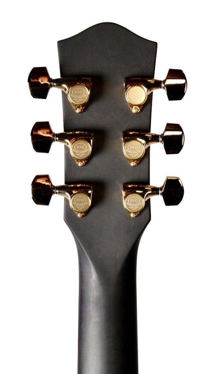 McPherson Carbon Fiber Sable Original Pattern Finish w/ Gold Hardware #12146 - McPherson Guitars - Heartbreaker Guitars