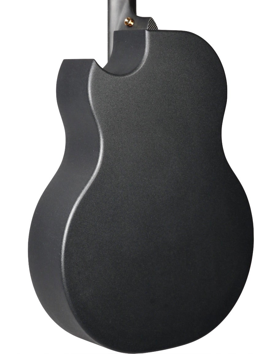 McPherson Carbon Fiber Sable Honeycomb Finish w/ Gold Hardware #12123 - McPherson Guitars - Heartbreaker Guitars