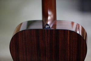 Santa Cruz 50th Anniversary Limited Edition OM/PW (PREORDER - JANUARY DELIVERY)