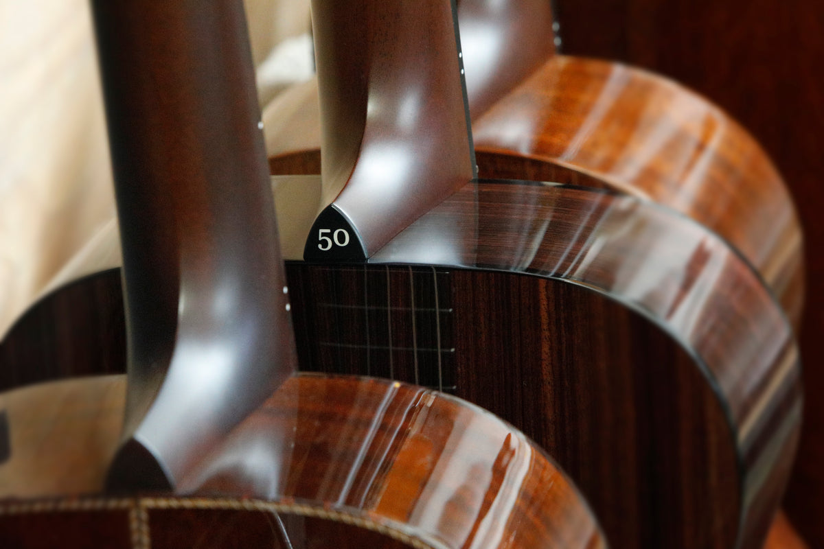 Santa Cruz 50th Anniversary Limited Edition OM/PW (PREORDER - JANUARY DELIVERY)