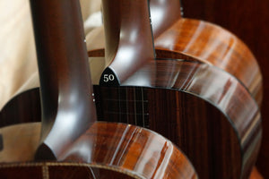 Santa Cruz 50th Anniversary Limited Edition OM/PW (PREORDER - JANUARY DELIVERY)