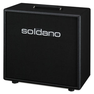 Soldano 1×12 Cabinet Black Closed Back - Soldano - Heartbreaker Guitars