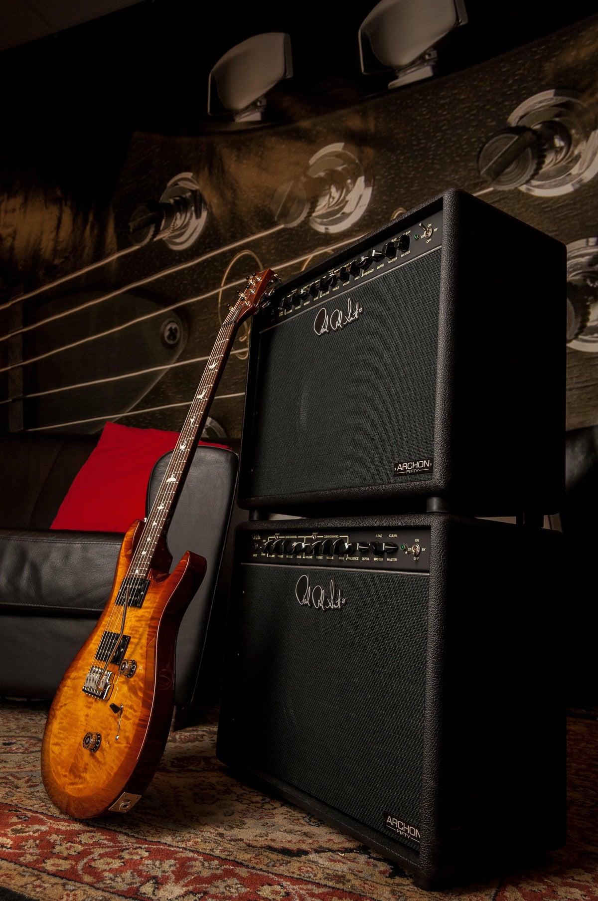 PRS Archon 50W 1x12 Combo - PRS Amps - Heartbreaker Guitars