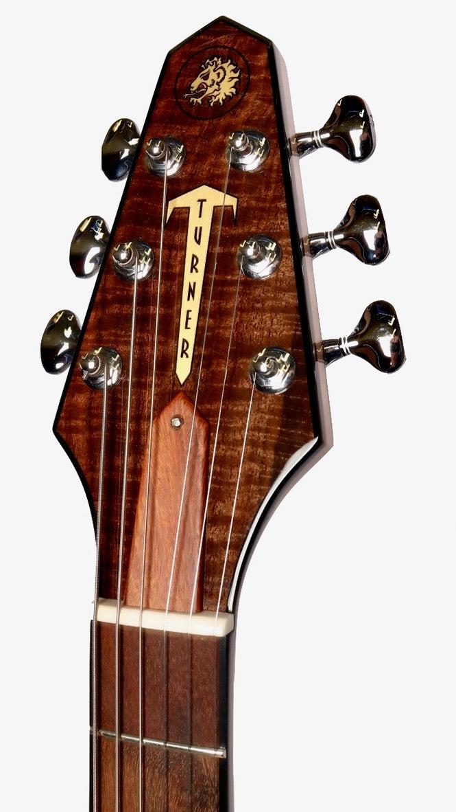 Rick Turner Model 1 Lindsey Buckingham with Piezo 2022 #5682 - Rick Turner Guitars - Heartbreaker Guitars