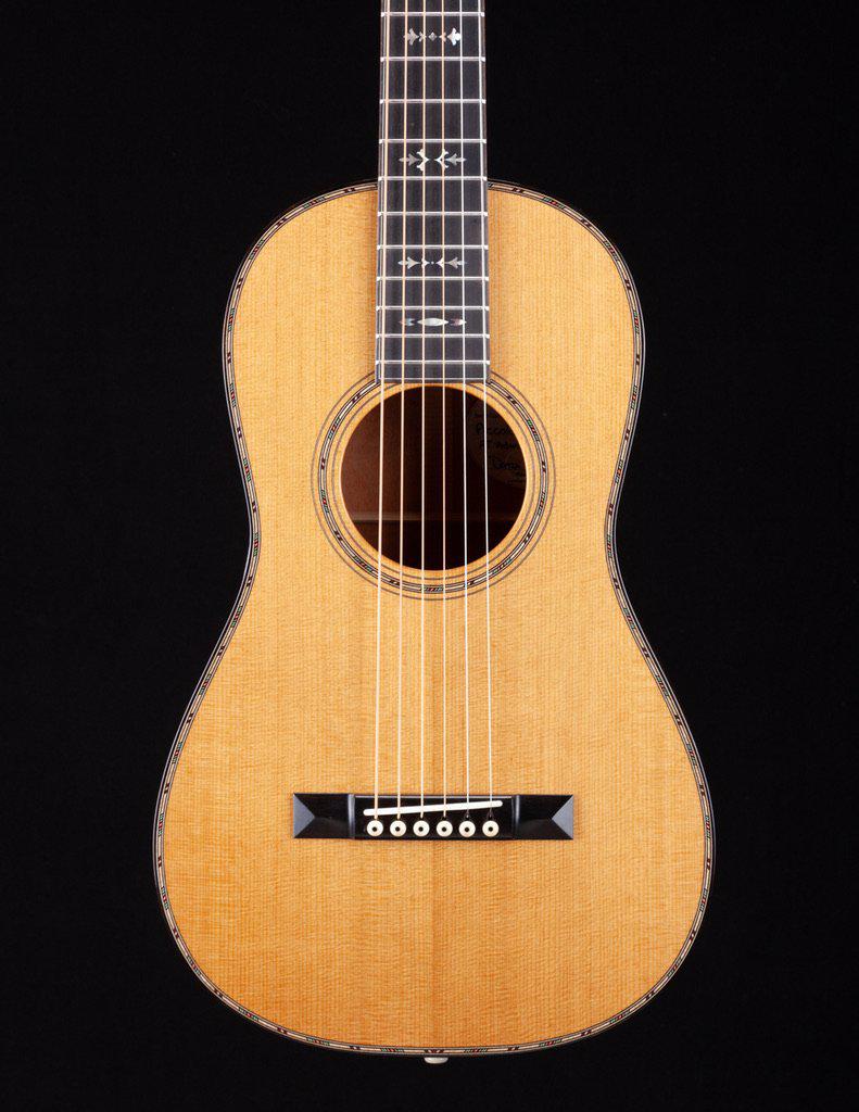 Bourgeois Guitars Limited Edition Piccalo  Parlor “The Tree” NAMM 2021 Edition #8995 - Bourgeois Guitars - Heartbreaker Guitars