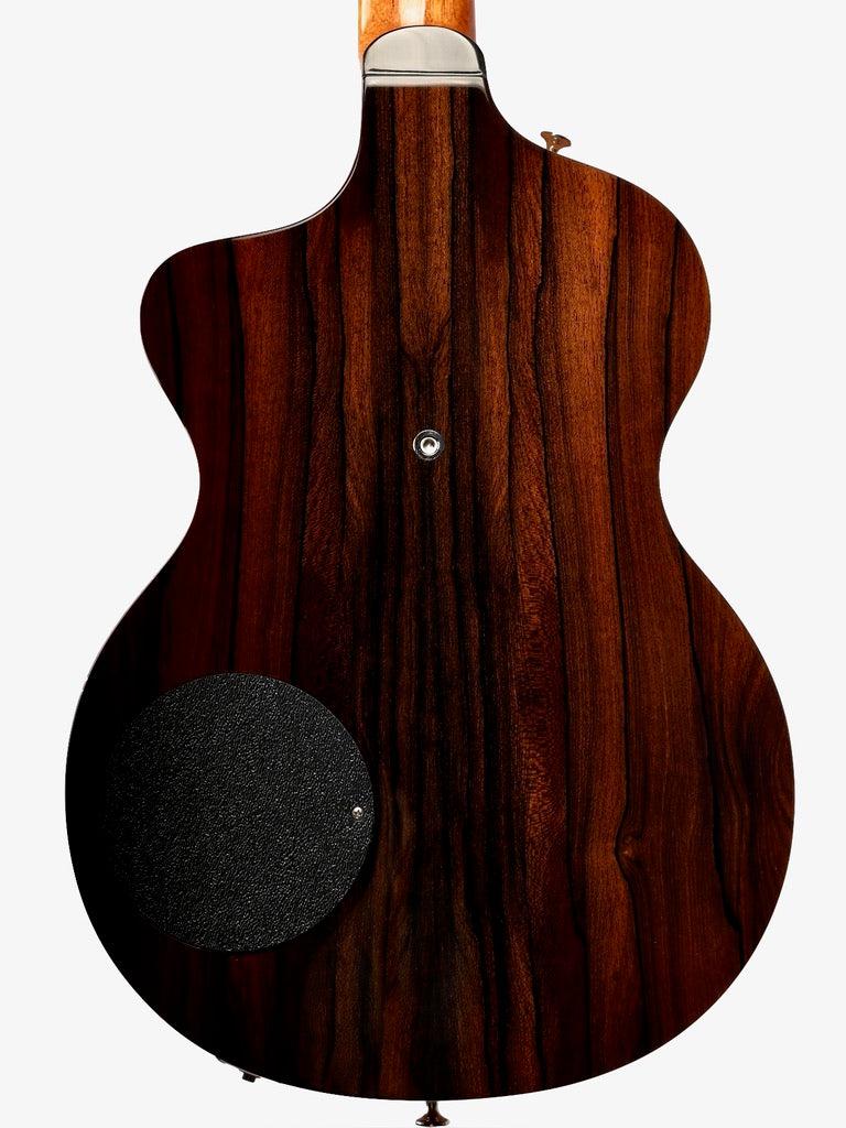 Rick Turner Model 1 Ltd. Edition Ziricote "Heartbreaker Featherweight" #1 - Rick Turner Guitars - Heartbreaker Guitars