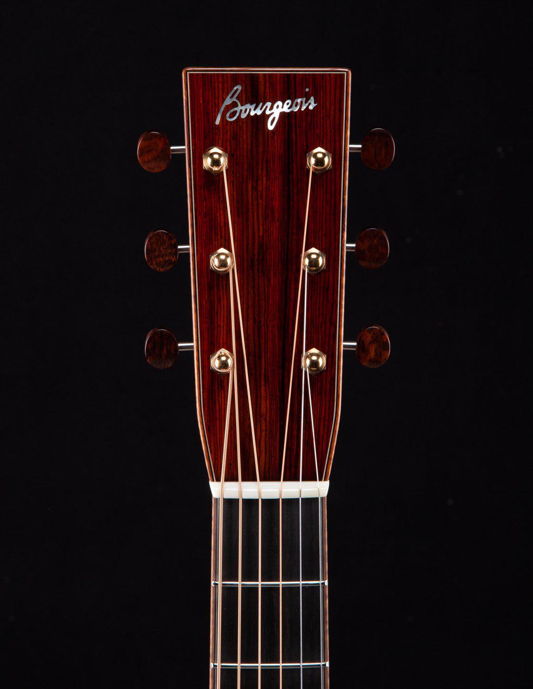 Bourgeois OMSC Flamed Myrtle / Italian Spruce 12 Fret #8861 - Bourgeois Guitars - Heartbreaker Guitars