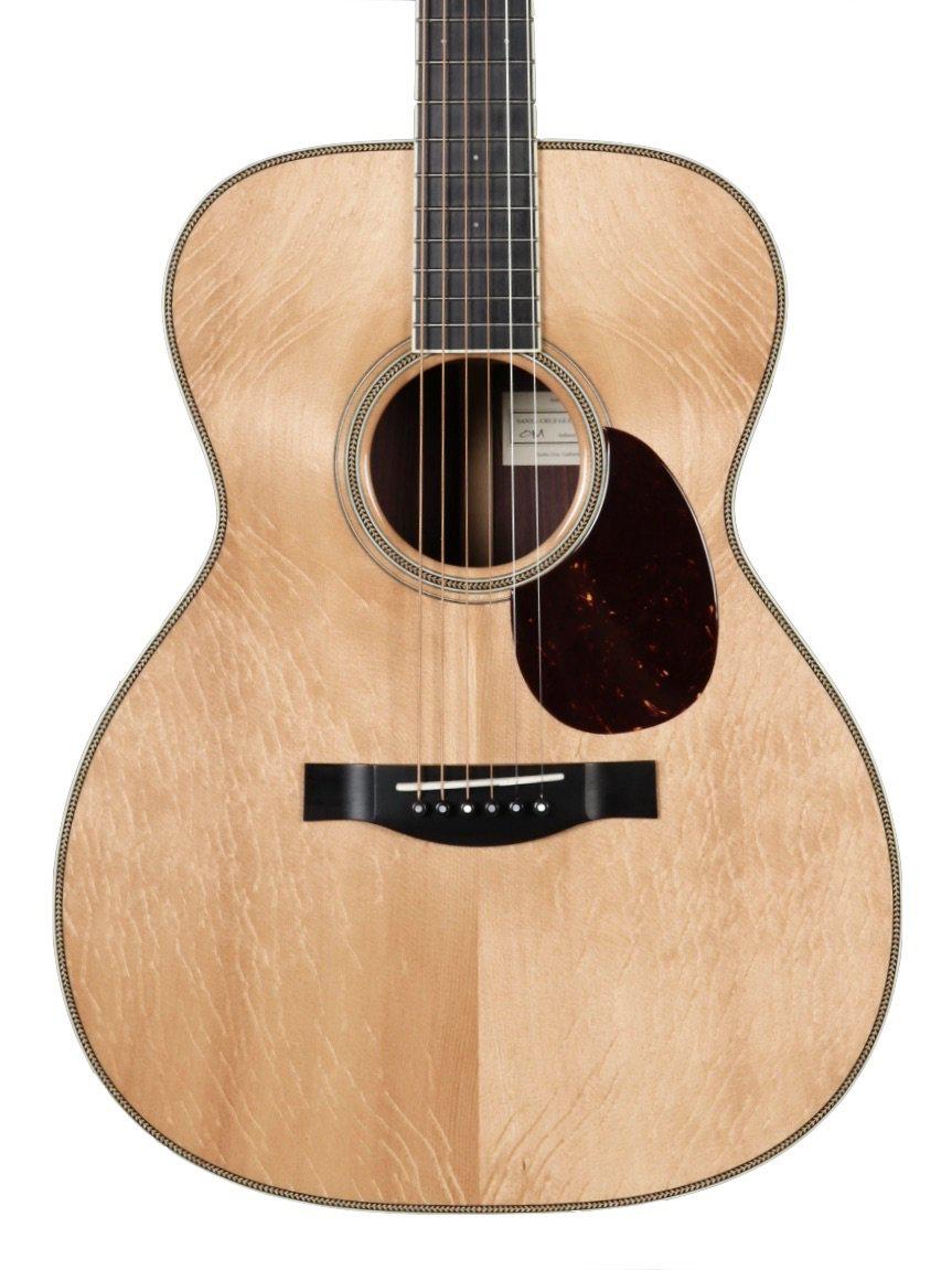 Santa Cruz Guitar Company OM Old Growth Bullseye Sitka Spruce / Old Growth Indian Rosewood #5781 - Santa Cruz Guitar Company - Heartbreaker Guitars