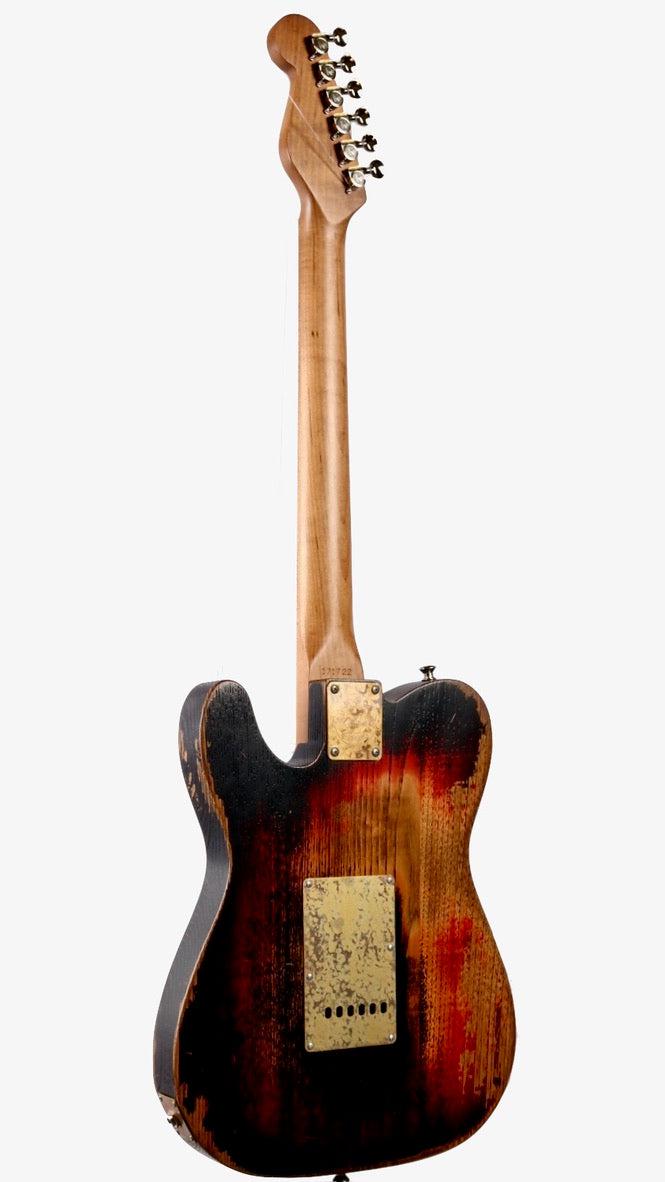 Paoletti Nancy Lounge HP90 Relic Black #171722 - Paoletti - Heartbreaker Guitars