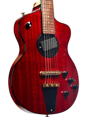 Rick Turner Model 1 Deluxe Lindsey Buckingham with Gold Hardware (Demo Model) #5512 - Rick Turner Guitars - Heartbreaker Guitars