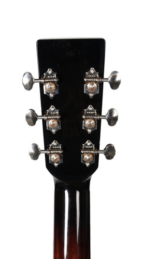 Pre-Owned Froggy Bottom SJ Custom Adirondack / Mahogany Sunburst - Froggy Bottom - Heartbreaker Guitars