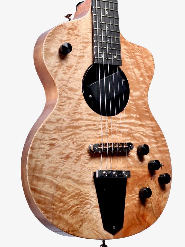 Rick Turner Model 1 Ltd. Edition Maple "Heartbreaker Featherweight" #2 - Rick Turner Guitars - Heartbreaker Guitars