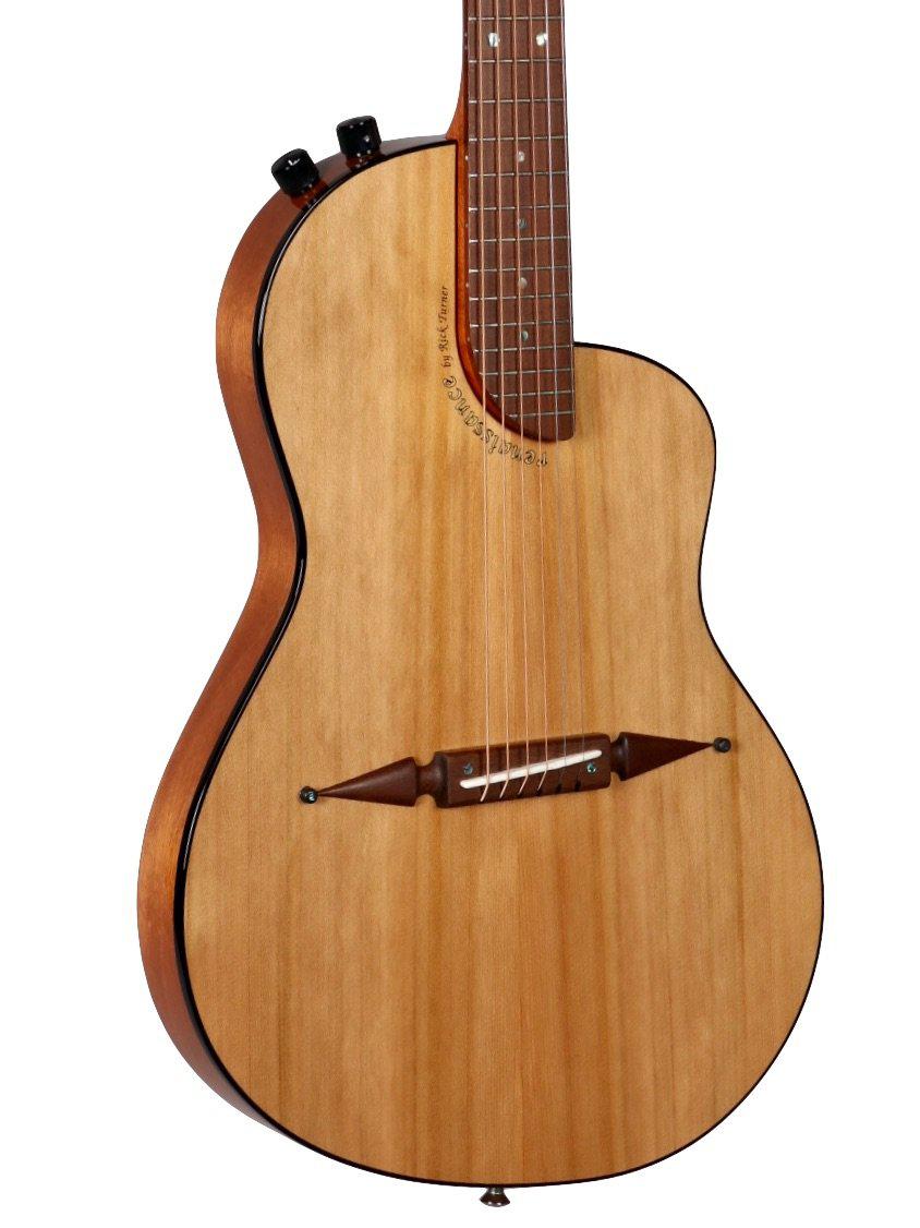 Renaissance RS6 Cedar / Mahogany #5484 - Rick Turner Guitars - Heartbreaker Guitars