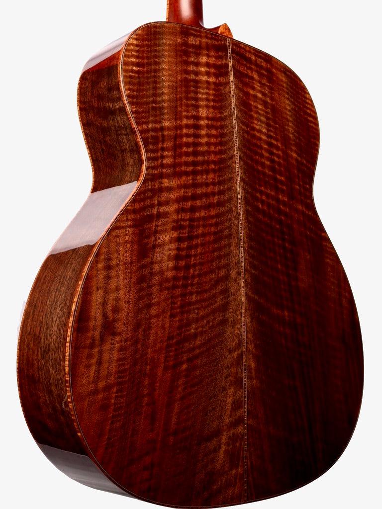 Santa Cruz OM Grand Adirondack Spruce / Walnut #419 - Santa Cruz Guitar Company - Heartbreaker Guitars