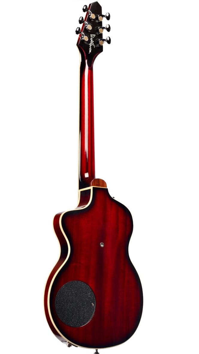 Rick Turner Model 1 LB Burgundy Burst with Full Electronics Package #5792 - Rick Turner Guitars - Heartbreaker Guitars