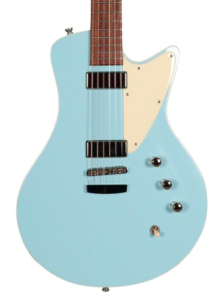 Bob Robinson Guitars F Model Robins Egg Blue #48 - Bob Robinson - Heartbreaker Guitars