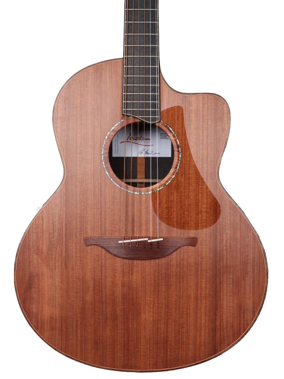 Lowden F50c Sinker Redwood over Master Grade African Blackwood - Lowden Guitars - Heartbreaker Guitars