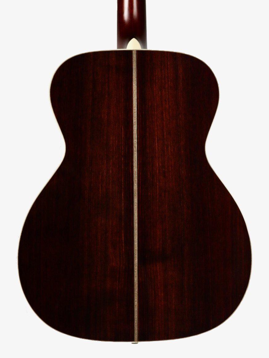 Santa Cruz OM Grand Adirondack Spruce / Indian Rosewood #352 - Santa Cruz Guitar Company - Heartbreaker Guitars