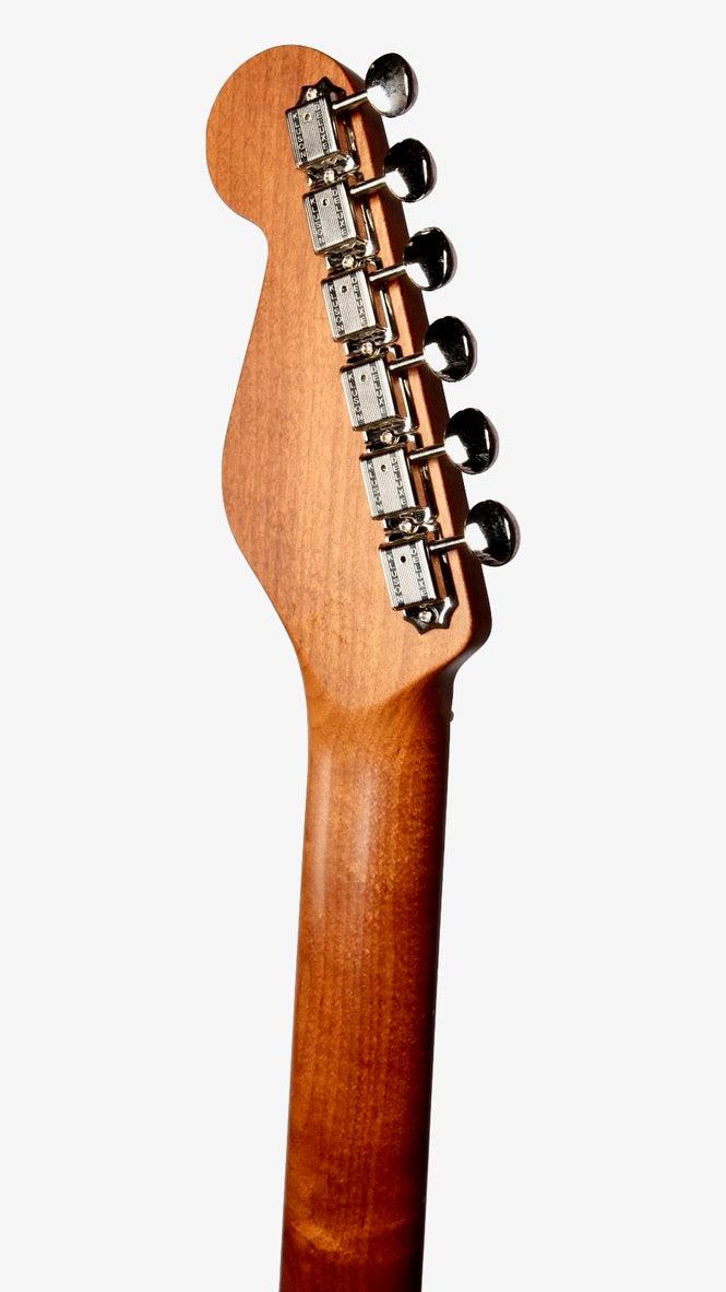 Paoletti Stratospheric Loft HSS Gold Ruby #199822 - Paoletti - Heartbreaker Guitars