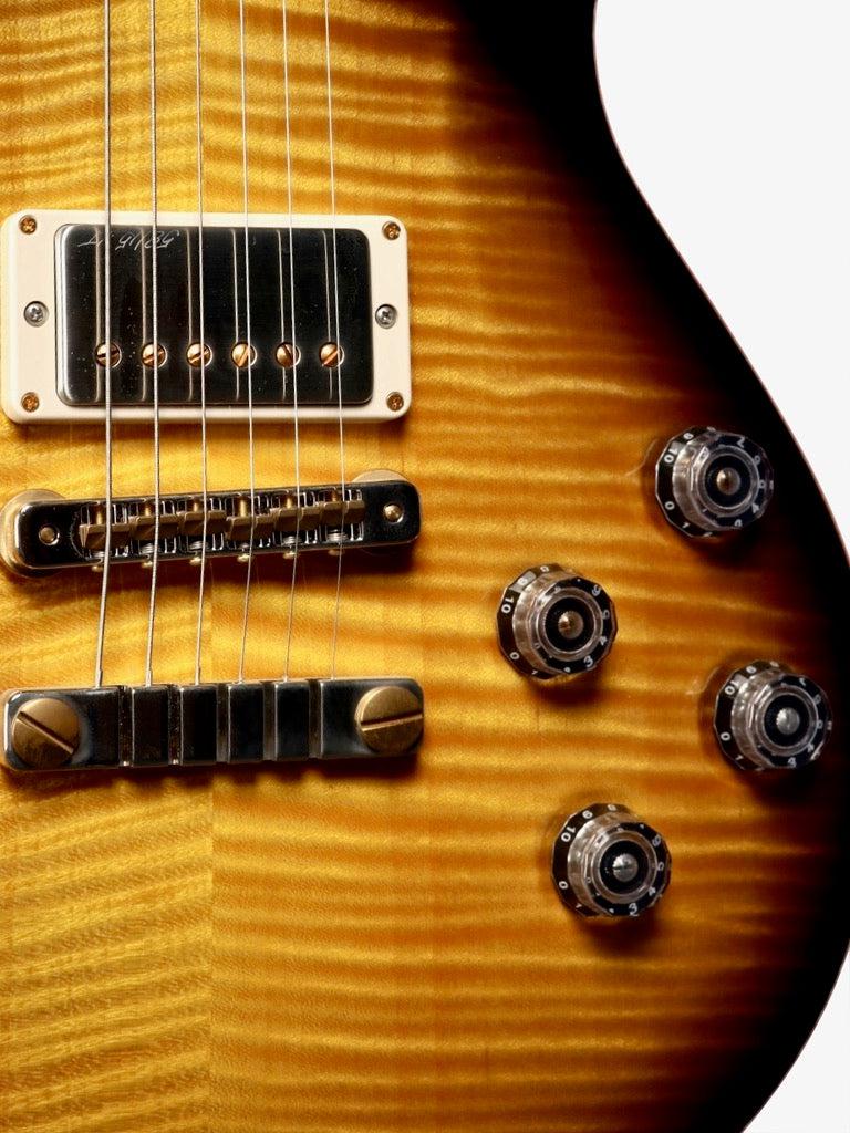 PRS McCarty 594 SC Semi-Hollow with Single F Hole and Artist Top Pattern Vintage in Vintage Smokeburst 2021 #314266 - Paul Reed Smith Guitars - Heartbreaker Guitars