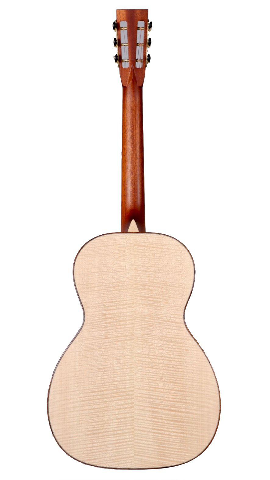 Larrivee 00-60FM Alpine Moon Spruce / Romanian Flamed Maple #133395 - Larrivee Guitars - Heartbreaker Guitars
